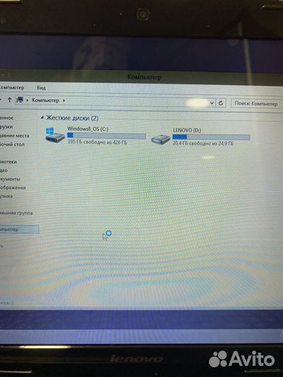 Ноутбук lenovo core i3