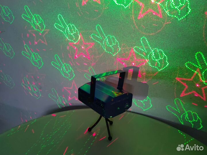 Лазерная установка рисунки/узоры/звезды