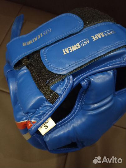 Боксерский шлем clinch