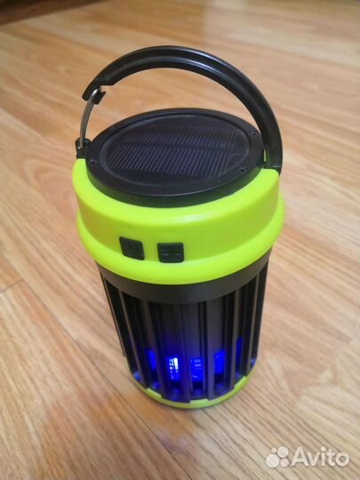 Кемпинговый фонарь, ловушка для комаров и мошек