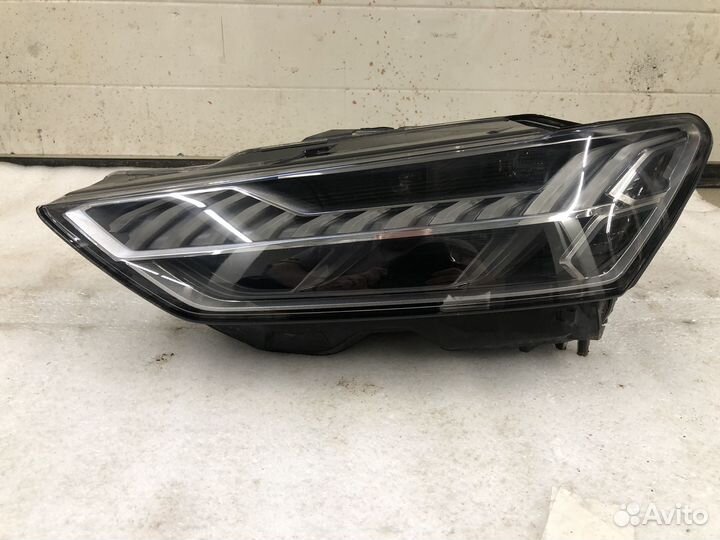 Фара Audi A7 4k matrix