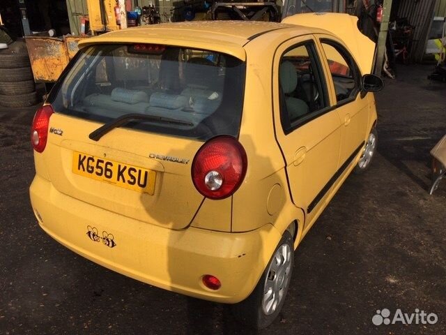 Разбор на запчасти Chevrolet Matiz (Spark)