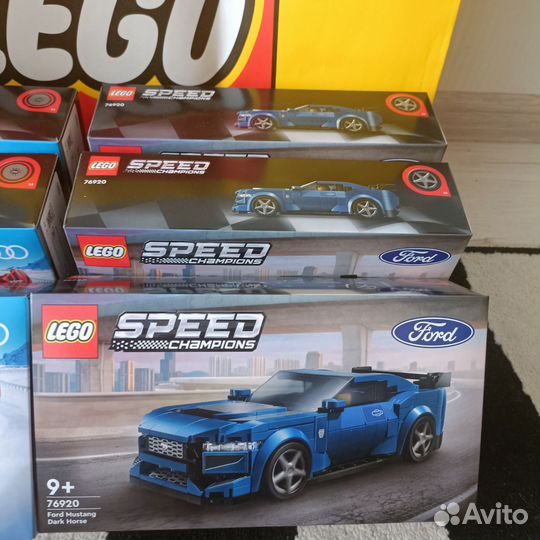 Lego speed champions 76920,76921