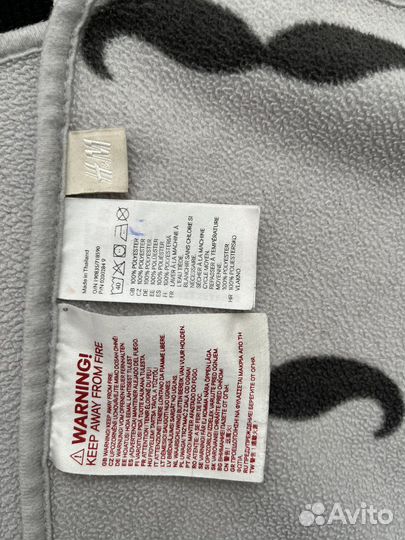 Плед покрывало zara home h&m home