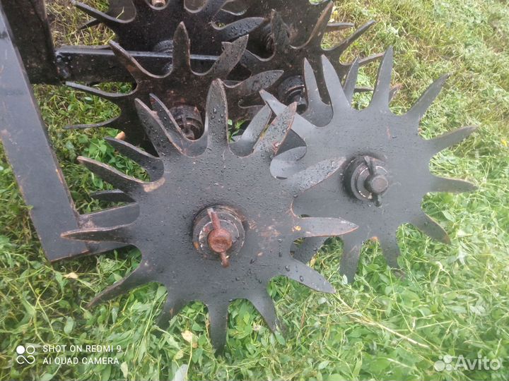 Ежи прополочные на культиватор усмк, 5.4