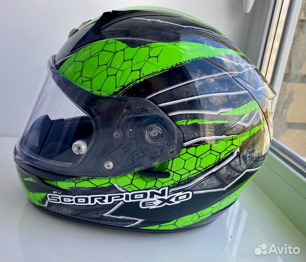 Мотошлем scorpion exo-410