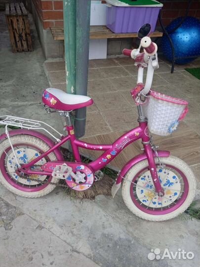 Детский велосипед бу