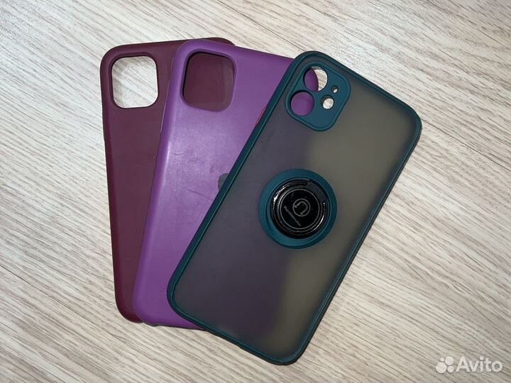 Чехол на iPhone 11