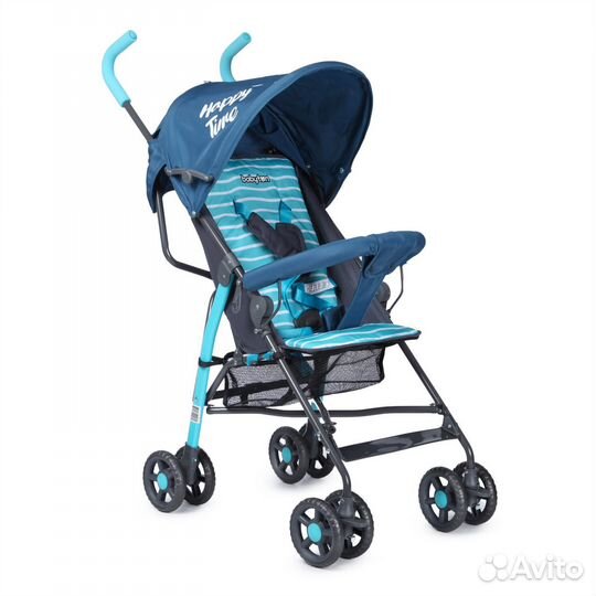 Коляска трость бу Babyton Zoo Blue
