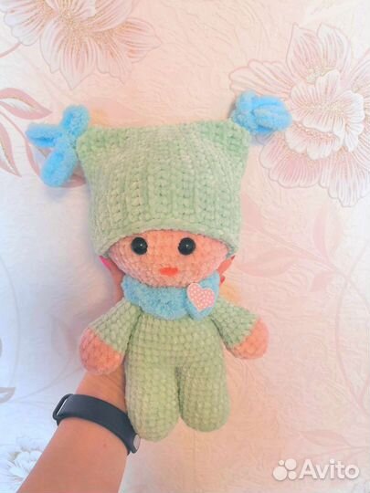 Игрушка Малышка йо-йошка