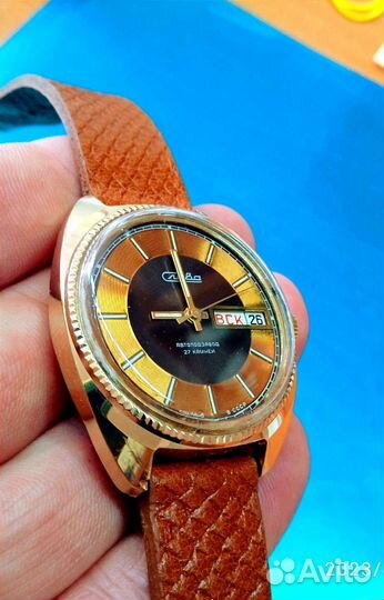 Часы Слава Автоподзавод СССР