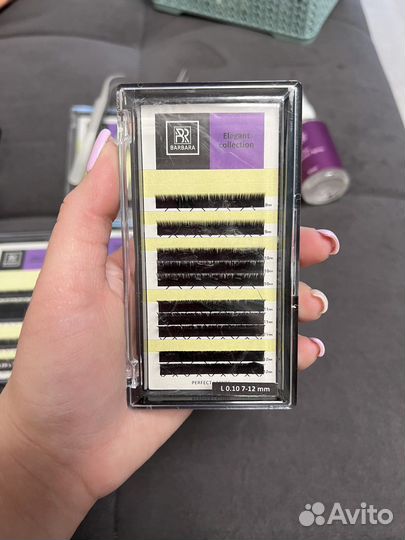 Ресницы для наращивания
