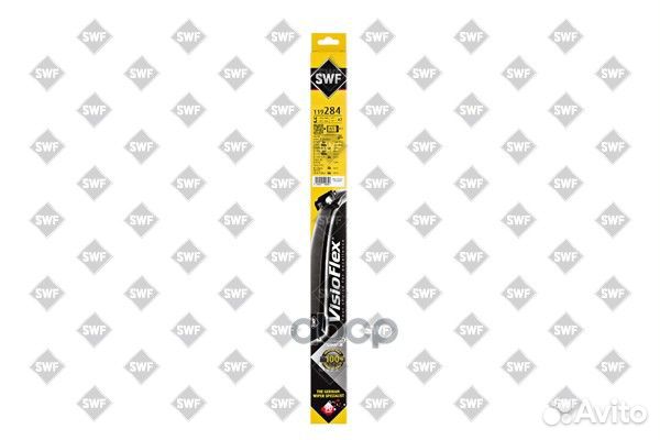 SWF119 284 щетки плоск. к-т 600/24'+475/19' BM