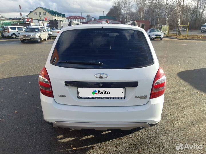 LADA Kalina 1.6 МТ, 2015, 116 000 