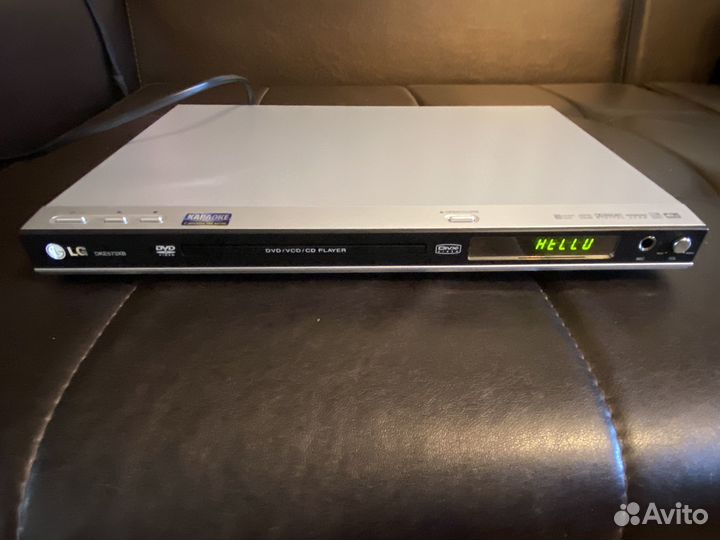 Dvd плеер LG DKE573XB (караоке)
