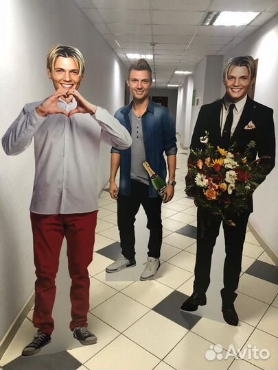 Изготовление ростовых фигур - Калуга