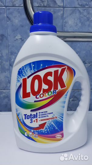 Средство для стирки белья Лоск 1,76 л