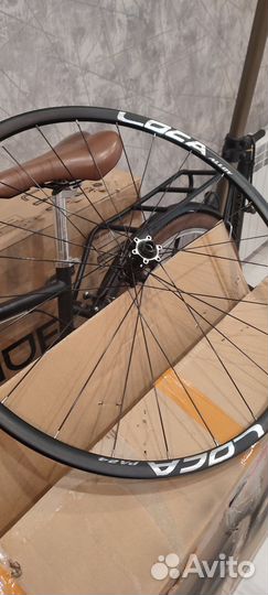 Колесо переднее 29 100х15