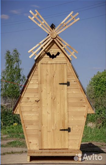 Уличный туалет DRE450