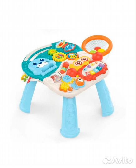 Игровой развивающий центр 4 в 1 для малышей новый