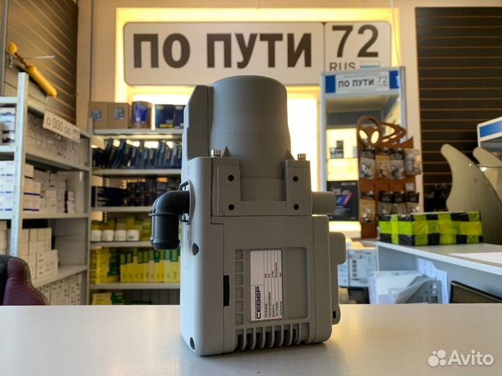 Автономный подогреватель двигателя. (webasto)