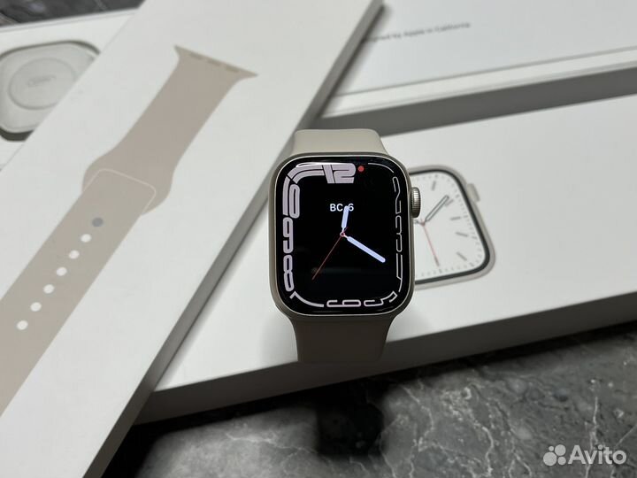 Часы Apple Watch 7 41 mm 99 акб