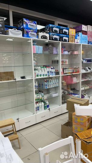 Торговые витрины,островки