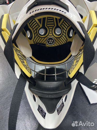 Шлем вратаря warrior ritual F1 JR