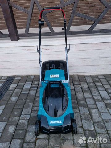 Газонокосилка электрическая makita elm3711