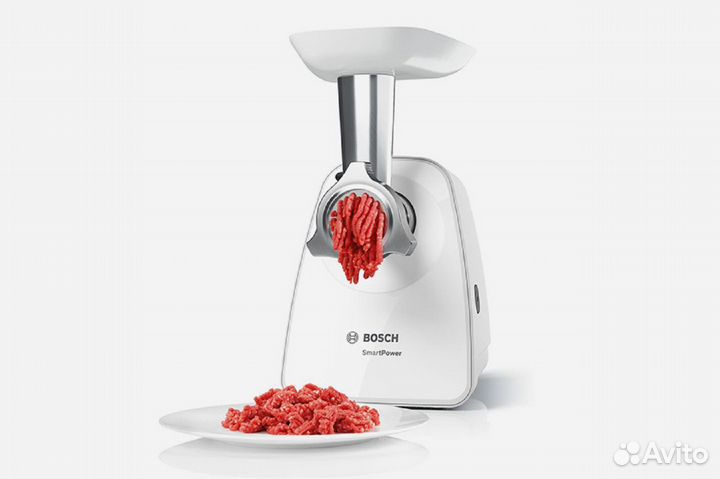 Электромясорубка Bosch SmartPower MFW2514W