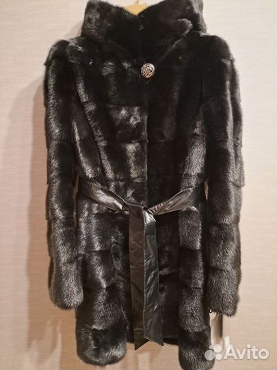 Шуба норковая 46 48