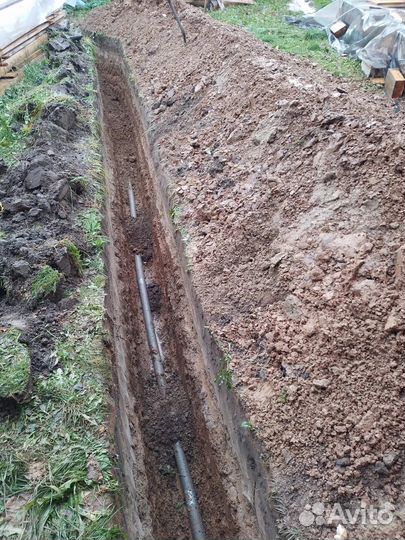 Земельные работы