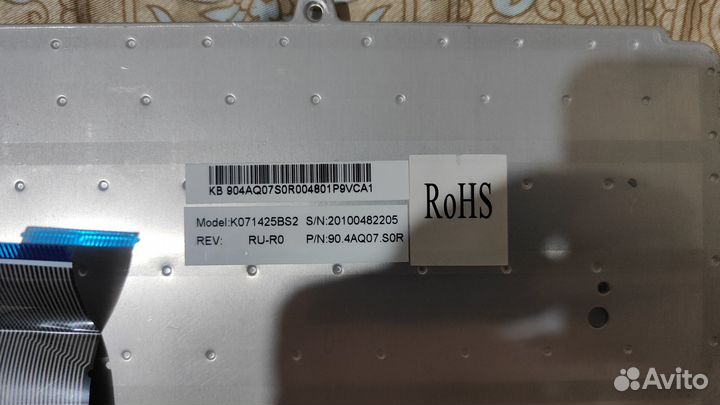 Клавиатура Dell Inspiron 1318 1415 1420 1520 1521