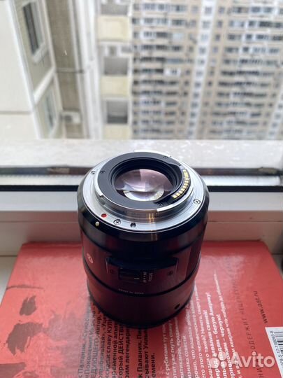Объектив sigma 35 mm 1 4 canon