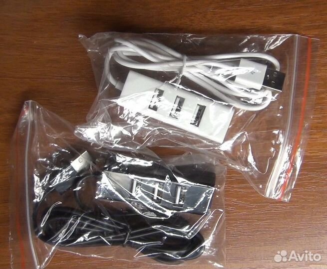 USB хаб концентратор разветвитель + SD кард ридер