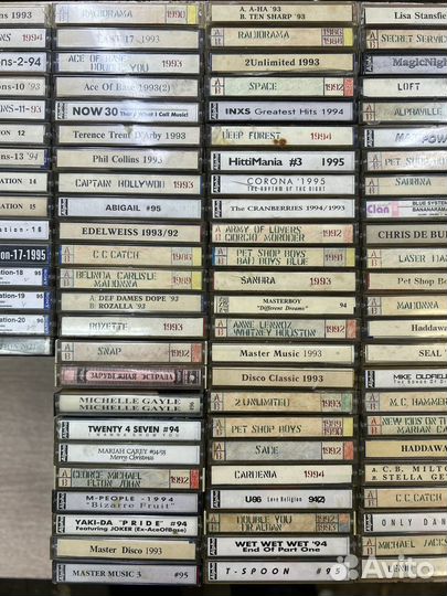 Аудиокассеты