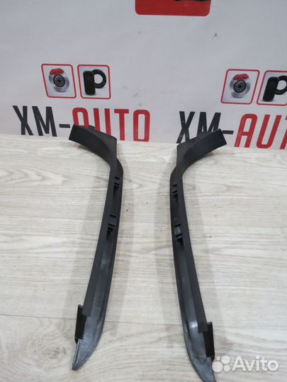 Накладка задней двери Ford Focus 3