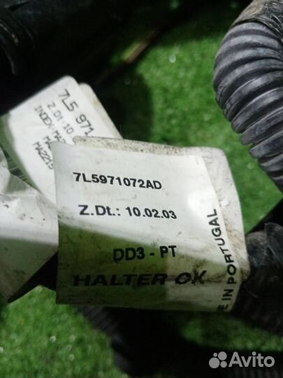 Электропроводка Porsche Cayenne 955 M48.00 (4.5)