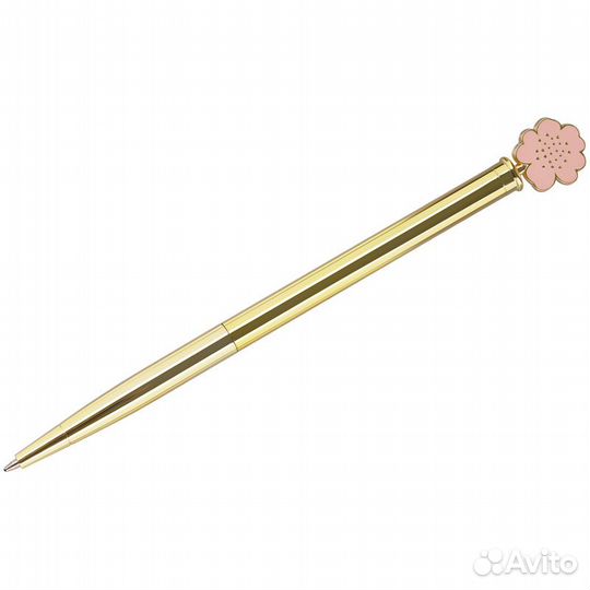 Ручка шариковая Meshu Verbena 1 мм синяя