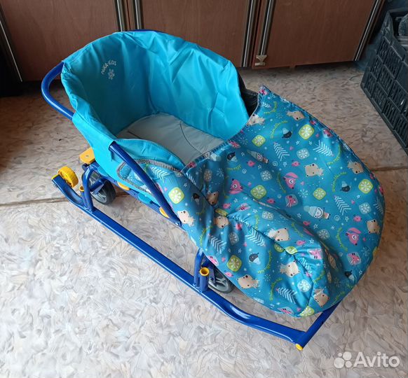 Детские санки