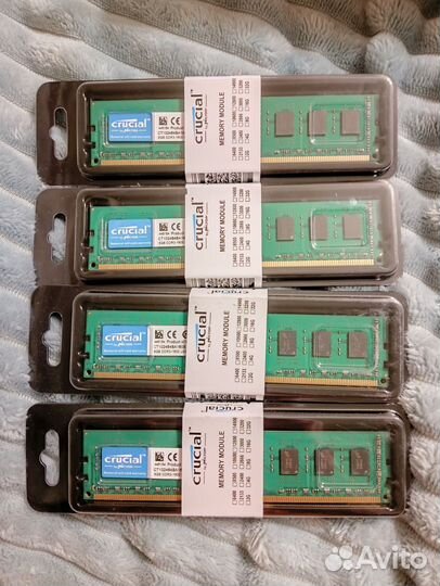 Оперативная память ddr3 8gb 16gb 32gb