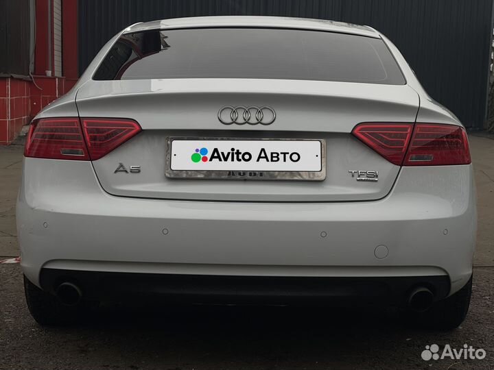 Audi A5 2.0 AMT, 2014, 129 000 км