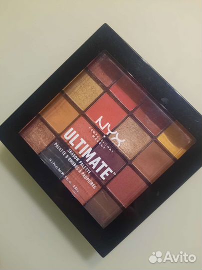 Палитра теней nyx