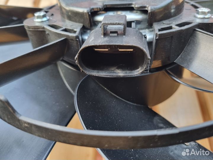 Вентилятор радиатора Ford Fiesta mk6