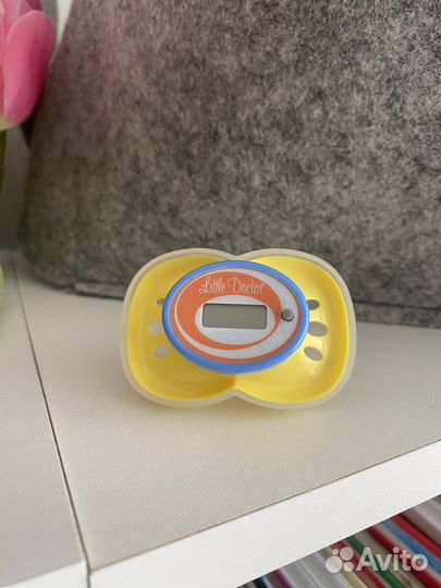 Соска термометр