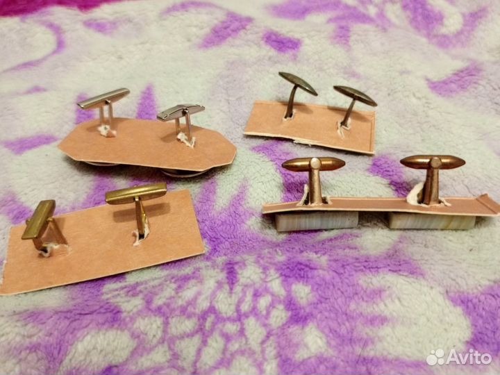 Запонки СССР