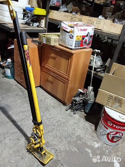 Домкрат реечный Т-мах 120см