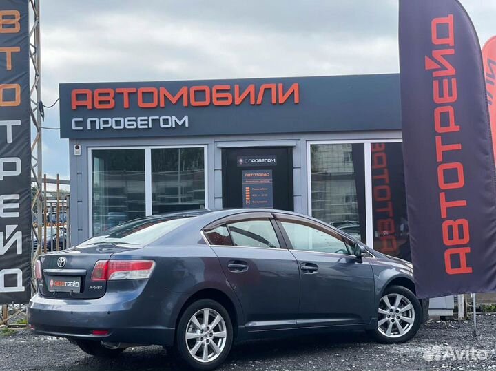 Toyota Avensis 1.8 CVT, 2009, 197 556 км