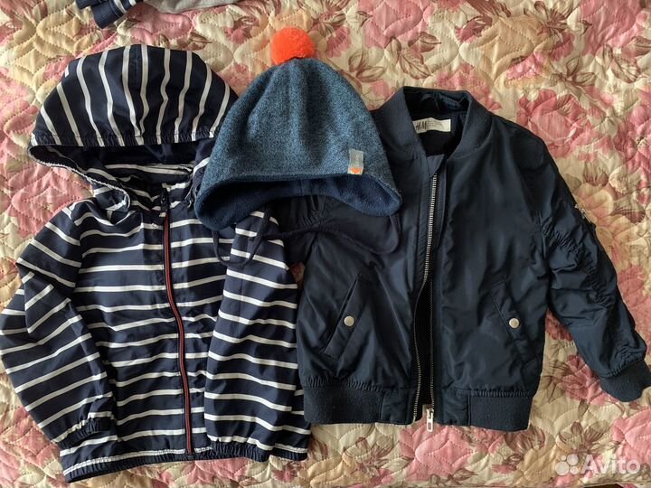 Вещи пакетом на мальчика 2 года