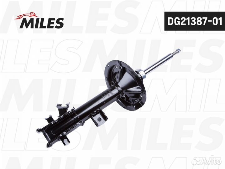 Амортизатор infiniti FX35/FX45 03-07 пер.лев.газ